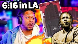 Kendrick Lamar 6:16 in LA Reaction