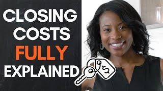 How Much are Closing Costs? | Closing Costs for BUYER | Closing Costs (REAL NUMBERS & HOW TO SAVE)