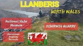 LLANBERIS, NORTH WALES UK ~ UNESCO WORLD HERITAGE SITE  For Slate . Learn Welsh + History With Anna