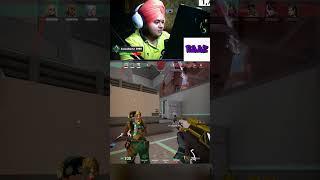 Jett 1v5 Ace   in Immortal Lobby