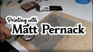 Episode 008   Lino cut printing from start to finish part 2