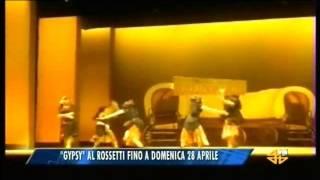 Umberto Bosazzi recensisce "Gypsy" al Notiziario del 24 aprile 2013