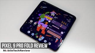 Google Pixel 9 Pro Fold Review