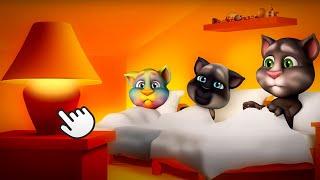 CLICK to Turn Off the Lights | Talking Tom Shorts | WildBrain Toons | Cartoons for Kids