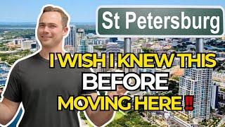 What's it like living in St. Pete Florida? 7 Things to Know BEFORE Moving to St. Pete