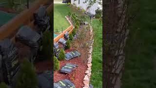 #lawncare Mulching a berm | Part 1 of 3 #mulchinglife #mulching #lawncarebusines