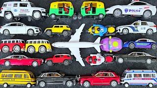 Epic Diecast Car Collection: Uncover Rare Aeroplan, Rolls Royce, Pajero & FJ Cruiser Models