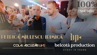 Petrica Miulescu Irimica & Formatia Banat Express - Colaj Ascultari LIVE  NOU 2024