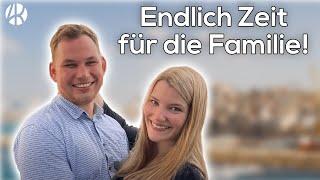 "Wir wären nicht mehr zusammen" - Unternehmer findet endlich Zeit für die Familie! | Daniel Huchler