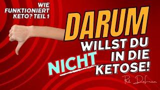 Darum willst du keine Ketose! Wie funktioniert Keto Teil 1