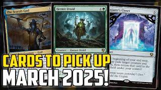 Must Buy MTG Commander Cards For March 2025! - Magic: The Gathering