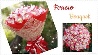 DIY Ferrero Rocher Bouquet Ep.2/วิธีทำช่อเฟอร์เรโร่ 02