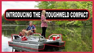 Introducing The ToughWeld Compact Mini Pontoon!