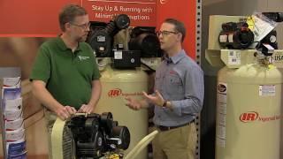 Ingersoll Rand: Not Just Industrial-size Air Compressors – IWF 2016