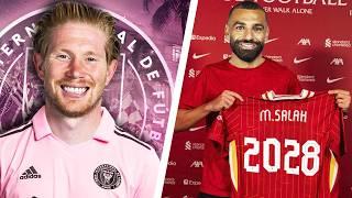  SALAH STAYS! DE BRUYNE TO MLS?! SON IS THE NEW BARÇA STAR?! | LATEST TRANSFER RUMOURS 2024