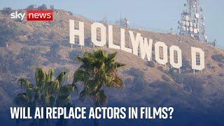 AI: Should actors in the film industry be worried about being replaced?