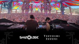 Skizologic & Tsuyoshi Suzuki @ Boom Festival 2022 [Full Set Movie / 4K]