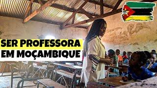 Um Dia Na Vida De Uma Professora Em Moçambique