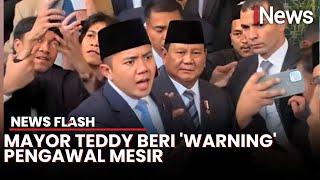 Sigap! Mayor Teddy Amankan Presiden Prabowo saat Desak-Desakan di Mesir | News Flash