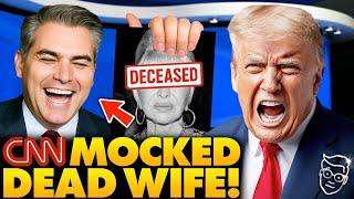 Trump TORCHES CNN After Anchor Makes SICK Joke About Trump's Dead Wife, White House Responds With 