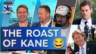 The boys ROAST Kane over news he's defecting & old remarks about new colleagues - Sunday Footy Show