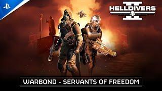 Helldivers 2 - Servants of Freedom Warbond | PS5 & PC Games