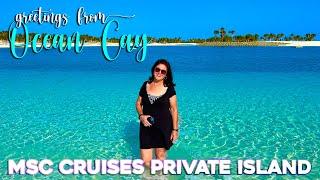 MSC Cruises Private Island Ocean Cay: Highlights