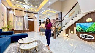 155 Gaj Superb  Modern 4BHK Duplex House With Ultra Luxury Interior 20X70 Villa in jaipur for sale