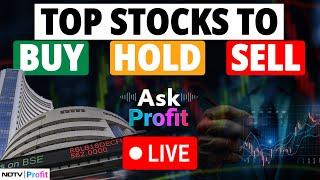 Stock Market News Today: Expert Buy, Hold, Sell Tips | Top Stocks To Invest In January 2025