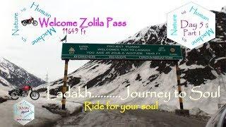 Zoji La Pass | 11575 Ft | Sonmarg - The Heaven | Ahmedabad to Ladakh Road Trip | અમદાવાદ થી લદાખ