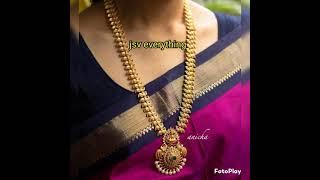 #Traditional south Indian jewellery #