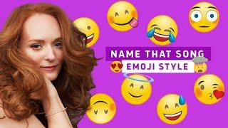 Name That Song - Emoji Style with Antonia Bennett | MyTime Movie Network