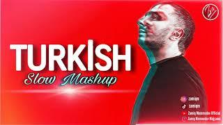 Slow Turkish Mashup - 90 lar  - Zamiq Memmedov  | Həzin Türk mahnıları