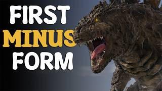 First Godzillasaurus Minus One Form Update In Age Of Titans !