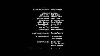 The Super Mario Bros Movie credits (1k special)