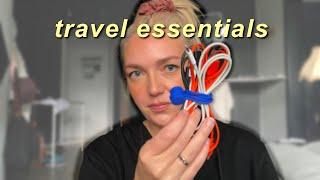 ️2022 TRAVEL ESSENTIALS️ practical, functional, and useful must haves!!