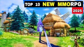 Top 10 Best MMORPG 2025 games for mobile & Best RPG Open world game 2025