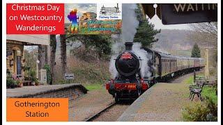 Christmas Day on the Gloucestershire & Warwickshire Steam Railway