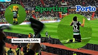 Ray Mundo: 121: Sporting vs Porto (Taça de Liga, Leiria)