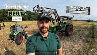 Vorstellung Deutz D 6206 | tractorbook Vlog #13