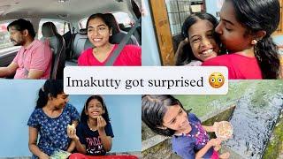 Surprised Imakutty with Thailand gifts || Trying out Thai snacks || #saguthailand #160