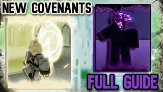 ARCANE LINEAGE | BOTH NEW COVENANTS GUIDE [Skills + Progression]