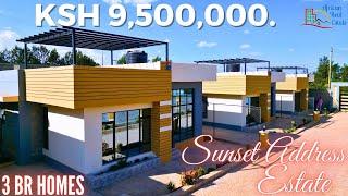 SUNSET ADDRESS ESTATE- The Most Underrated Estate in Kenya.  | EPIC TOUR |#realestate #home #propert