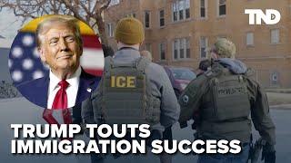 Trump to tout immigration success, ask for Congress help in joint address