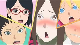 Chocho Love Potato Chips - Love illusion - Boruto- Sumire - Sarada -Mitsuki -Shikadai - Naruto