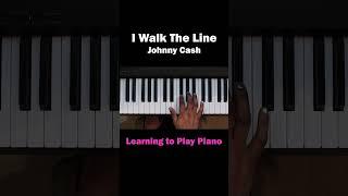 I Walk The Line - Johnny Cash  - 01 Feb 2024 - Learning to Play Piano