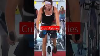 Take Cat Kom's 30 Minute CALORIE CRUSHER Spin class now! #spinworkout #spinning #spin #spinbike