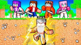 HUNTERS vs ZEUS Speed Runner in Minecraft!