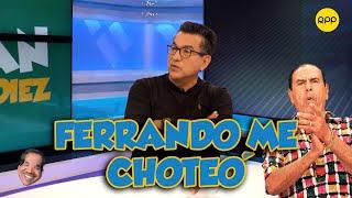 "Augusto Ferrando me choteó" | Hernán Vidaurre | Entrevista con Alan Diez | #Alas10conAlanDiez