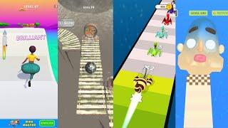 we play 4 games on 1 screen don't forget to like the video Mobile game Android IOS